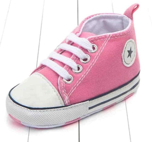 Canvas Baby Sneaker Sport Shoes For Girls Boys Newborn Shoes Baby Walker Infant