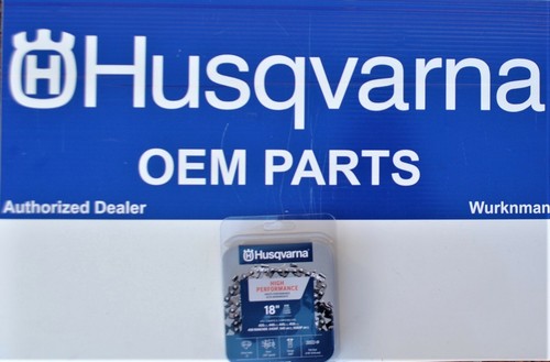 Pixel Saw Chain .325 .050 95VP Genuine Husqvarna 531300439 18-Inch H30-72