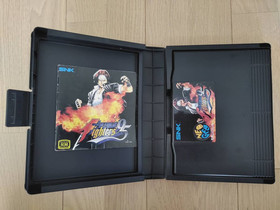 SNK Neo Geo AES The King of Fighters '95 Japan Import Complete in Box