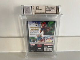 Super Mario Sunshine (Gamecube) WATA 9.4 A++ New Sealed CGC VGA Black Label!