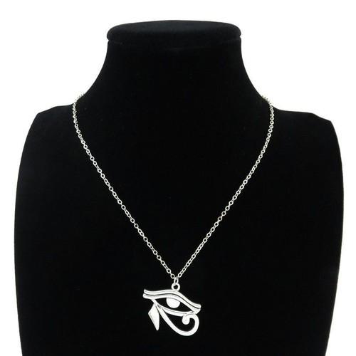 EGYPTIAN EYE OF RA HORUS PENDANT NECKLACE God Egypt Symbol Jewellery Gift Idea
