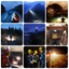 80000LM xhp50 V6 Led Headlamp Super Bright headlight Lamp Flashlight Torch Light