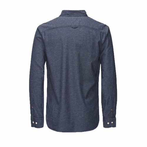 Cristan Jack /& Jones Vintage Mens Nap Yarn Shirt Indigo