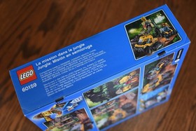 Lego 60159 Jungle Halftrack Mission CITY New in Sealed Box Panther RETIRED