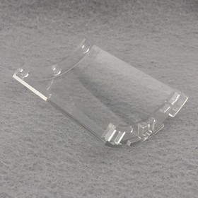LEGO 30562 Trans Clear Cylinder Quarter 4 x 4 x 6 (x1)