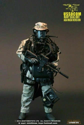 MINI volte Toys 1//6 US Navy Seal M002 UDT AGA Maschera versione custom Figure Set Giocattolo