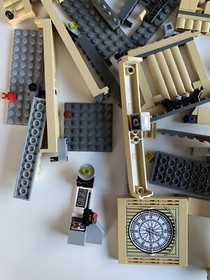 Lego Cars Set 8639 Big Bentley Bust Out Retired Replacement Pieces China