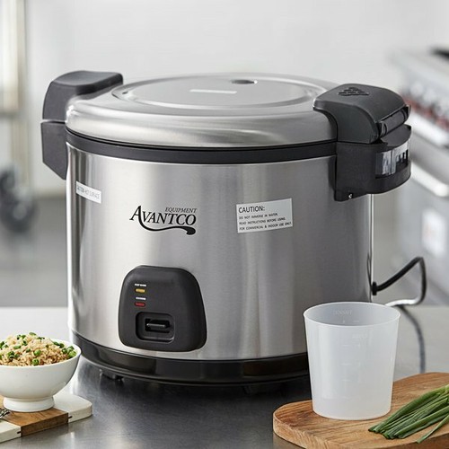 Electric Rice Cooker Warmer Stainless Steel 1550w Commercial 60 Cup 30 Raw Small Kitchen Appliances Cookers - 30 Cup Commercial Rice Cooker And Warmer Electric Rice Cooker Warmer Stainless Steel 1550w Commercial 60 Cup 30 Raw Small Kitchen Appliances Cookers - 30 Cup Commercial Rice Cooker And Warmer