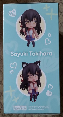 NEW Hensuki Hentai Willing to Fall Love with Pervert Sayuki Tokihara Nendoroid