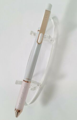 Rose Gold Limited Edition TUL Pearl White Pen Retractable Black Gel Ink