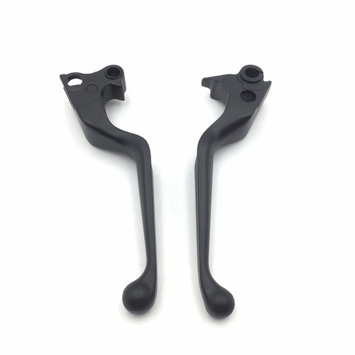 Brake Clutch Hand Lever For Harley 96-03 XL//96-07 Dyna Touring//96-07 Softail Bla