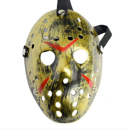 Halloween Party Mask Jason Voorhees Friday Costumes Horror Movie Cosplay Props