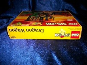 LEGO 6056 DRAGON MASTERS DRAGON WAGON NIFSB NEW SEALED BOX 1993 RARE!