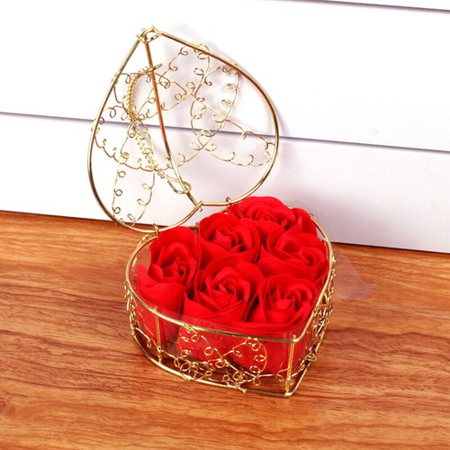 Rose Soap Flower Bouquet Wedding Party Decoration Valentine/'s Day Gift Favor