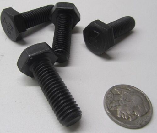 Cap Screw Bolt Full Thread Class 10.9 Uncoated M10 x 1.5 x 30mm Length 20 Pcs