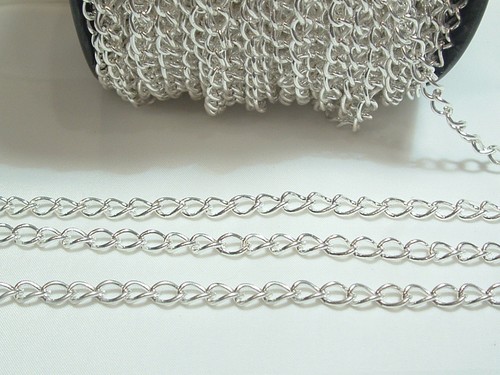 2 metros X Plateado frenar//Extensor Cadena bnchain 04