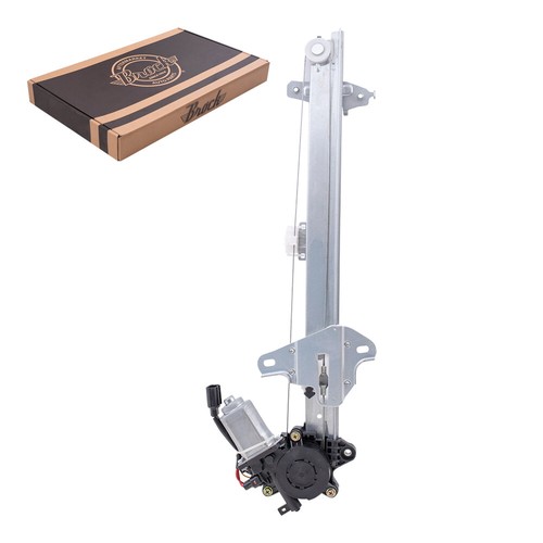 Power Window Regulator w// Motor for 16-20 Honda Civic Sedan Front Drivers Side