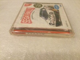 Sega Rally 2 Championship SAMPLE VARIANT Dreamcast Japan Promo VERY RARE NEW