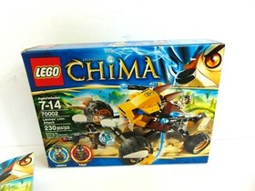 Lego Chima 70002 Lennox Lion Attack Incomplete Set
