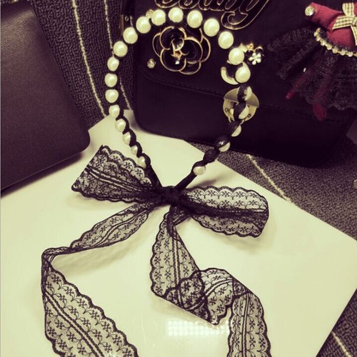 Women Pearl Rhinestone Chain Jewelry Headband Head Piece Hair band Fashion UWUK
