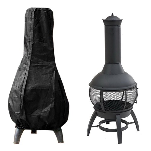 Garden Heavy Duty Large Outdoor Chimnea Chiminea Waterproof Rain Protector Cover