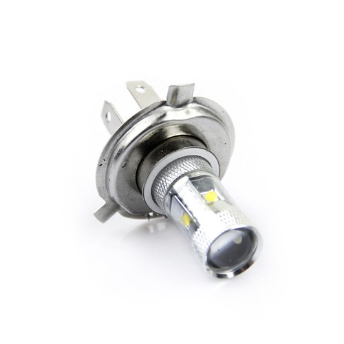 H4 30W LED Motorcycle Headlight Bulbs Lamp Scooter Accessories Moto DRL Light 1x