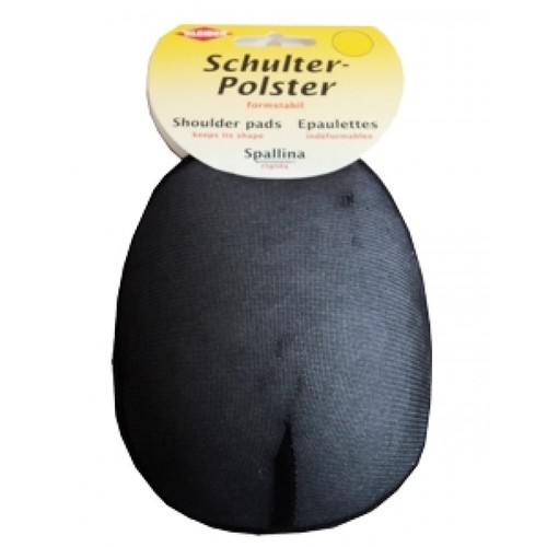 Kleiber Schulterpolster ohne Klett Raglan 13x11x2,5 cm schwarz KL83487