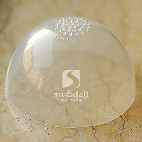 5 pcs 5-6/" Silicon Wig Cap for MSD 1//8 Bjd Doll Head Protection Cover