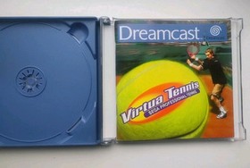 Virtua Tennis (Sega Dreamcast, 2000) Case & Manual Only Read Info