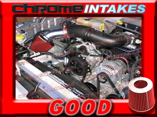 RED NEW 04 05 06 07 08 09 10 11 12 JEEP LIBERTY ALL 3.7 3.7L V6 AIR INTAKE