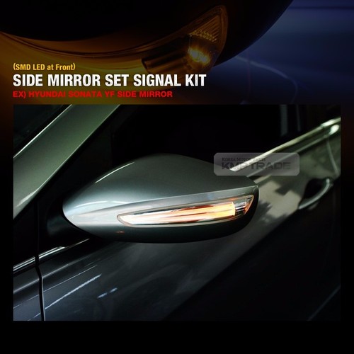 Led Side Mirror Cover Under Light Signal Repeater Lamp For KIA 2003-2009 Sorento