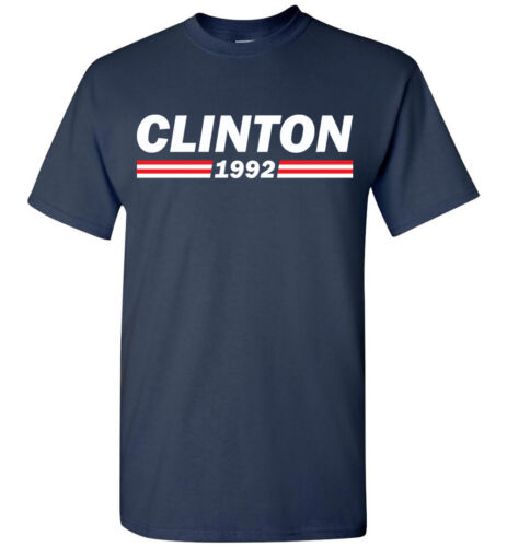 Mens Short Tank Bill Clinton 1992 T-Shirt Womens Long Sleeve Youth 