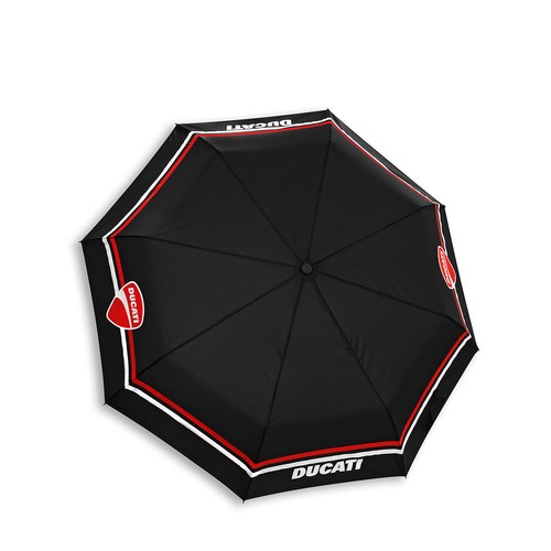 Ducati Stripe Pocket Mini Umbrella Umbrella Umbrella Black New 2018