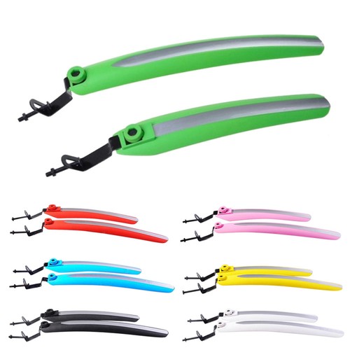 Cycling Mountain Bike Bicycle Mudguard Splash Front/&Rear Fender Mud Guard Set