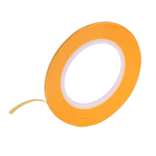 4Pcs Painting Model Fast Masking Tape DIY Spraying Painting Model 2mm 3mm
