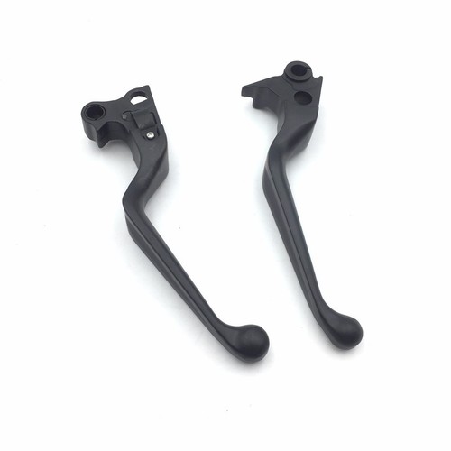 Brake Clutch Hand Lever For Harley 96-03 XL//96-07 Dyna Touring//96-07 Softail Bla