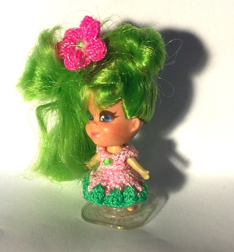 Handmade Crochet clothes fits vintage Mattel 2/" LIDDLE KIDDLE DOLL