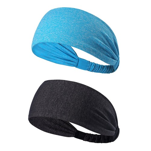 Yoga Headbands for Women Wide Non Slip Design for Running Workout and Fitness
