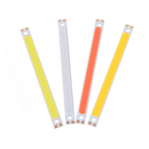 120x10mm 12V 10W LED COB Strip Lamp Chip LED Panel Light 4 Colours NIUS