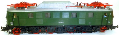 E 119 011-5 ellok DB verde DSS Fleischmann 431801 OVP h0 nuevo kc2 Å *