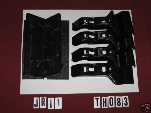 Thule Car Truck  Canoe Ski Rack System Load Carriers TH053 Chevrolet NOS