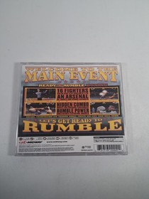 Ready 2 Rumble Boxing (Sega Dreamcast, 1999) No Manual