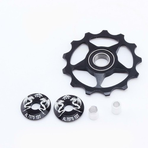13T Tooth Guide Wheel Cycling Jockey Wheel Bicycle Rear Derailleur Pulley