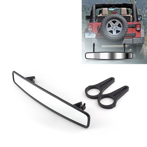 UTV Wide Rear View Race Convex Mirror for Polaris RZR S900 XP 4 1000 2013-17 15