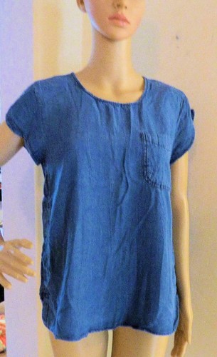taille M taille M bleu clair $78.00 Velvet Heart Carlita Décontracté T-shirt