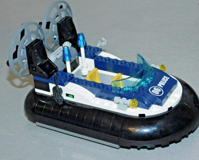 LEGO City Set 60071 Hovercraft Arrest with Minifigures & Instructions