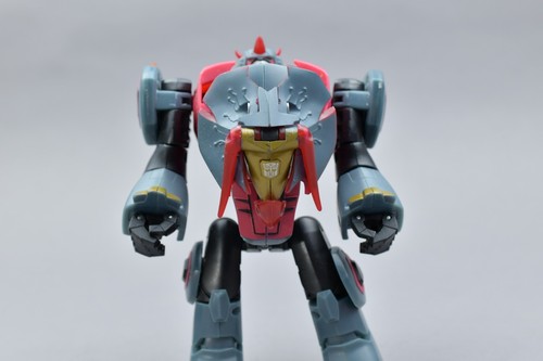 Transformers Animated Snarl Dinobot Hasbro