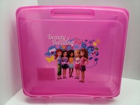 Lego Friends Sets 41112 41114 " Party Styling Party Building Bricks Storage Case