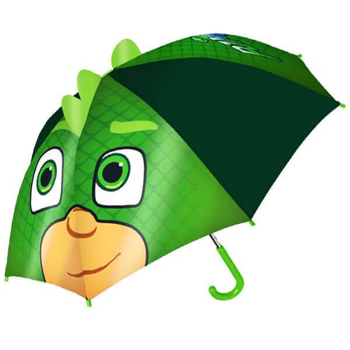 PJ MASKS umbrella with ears 3D Gekko,Catboy,Owlette brolly PJ Masks with ears