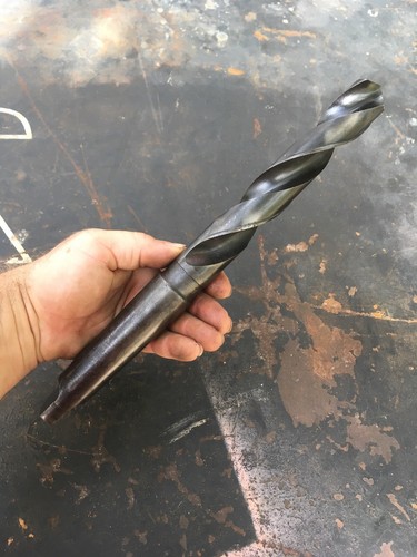 National USA 1-1//8” Morse Taper 4 MT Drill Bit Machinist Tool Metal Lathe Radial